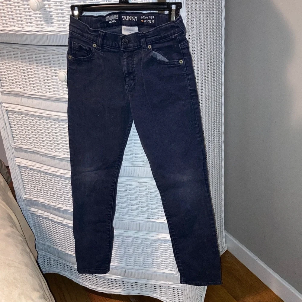 GYMBOREE Blue Skinny Denim Jeans Girls Size 10